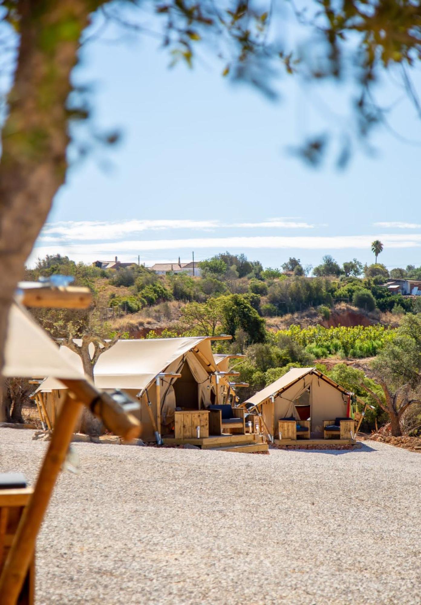 Hotel Oasis Camp Portugal Lagoa  Exterior foto